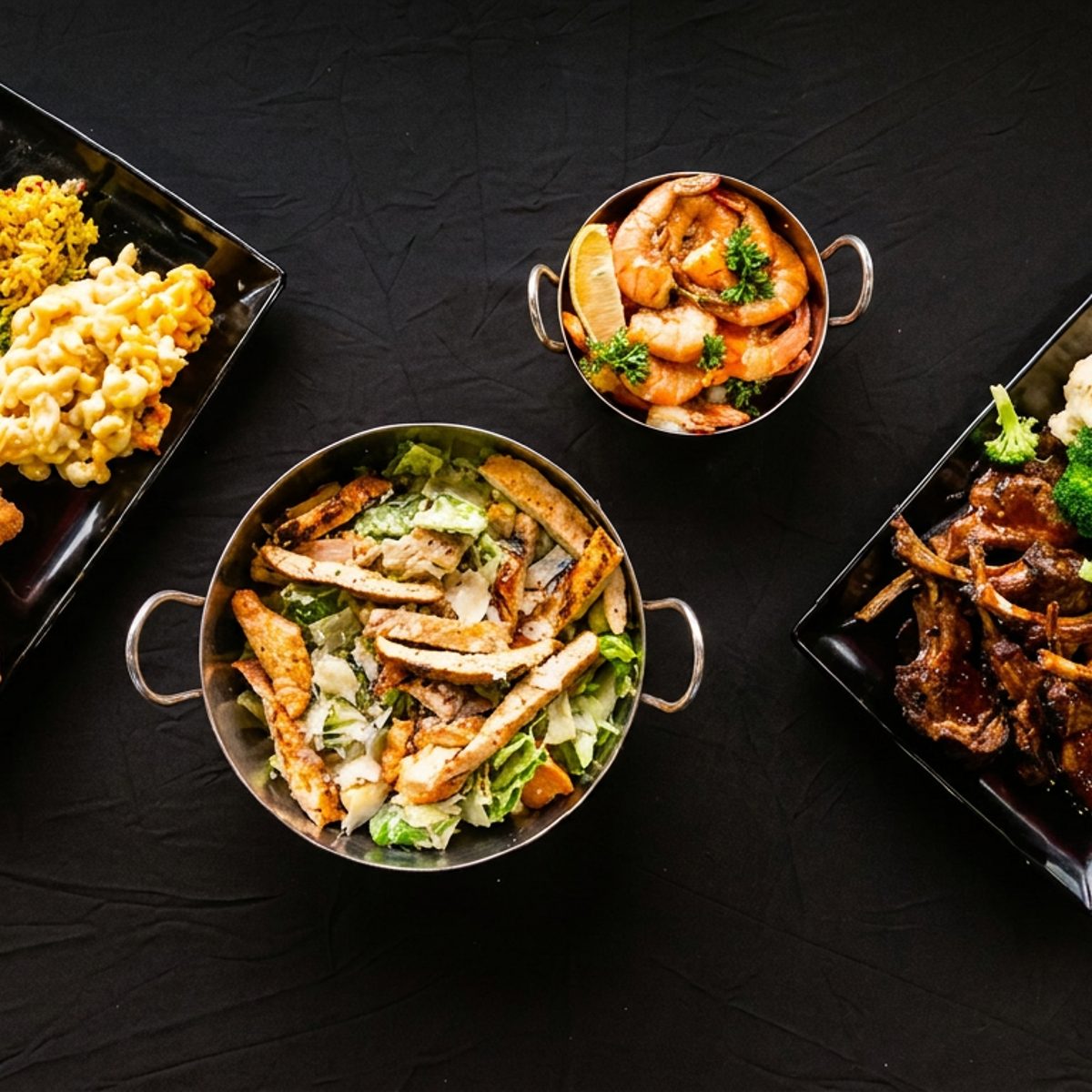 Bold food. Big flavors.
