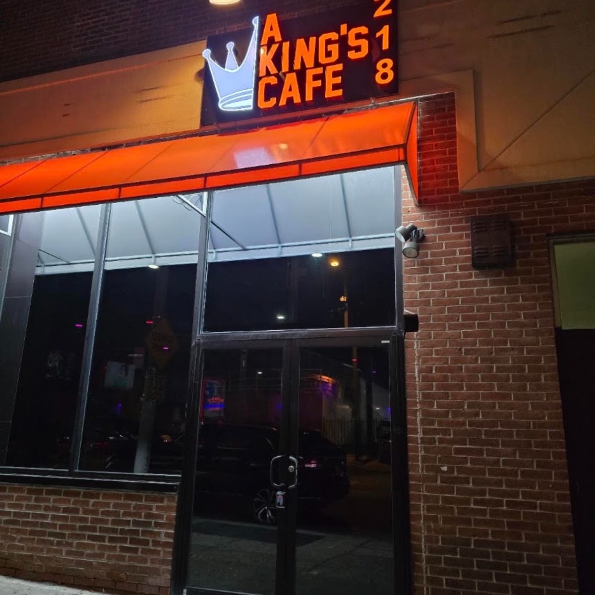Welcome to A King's Cafe