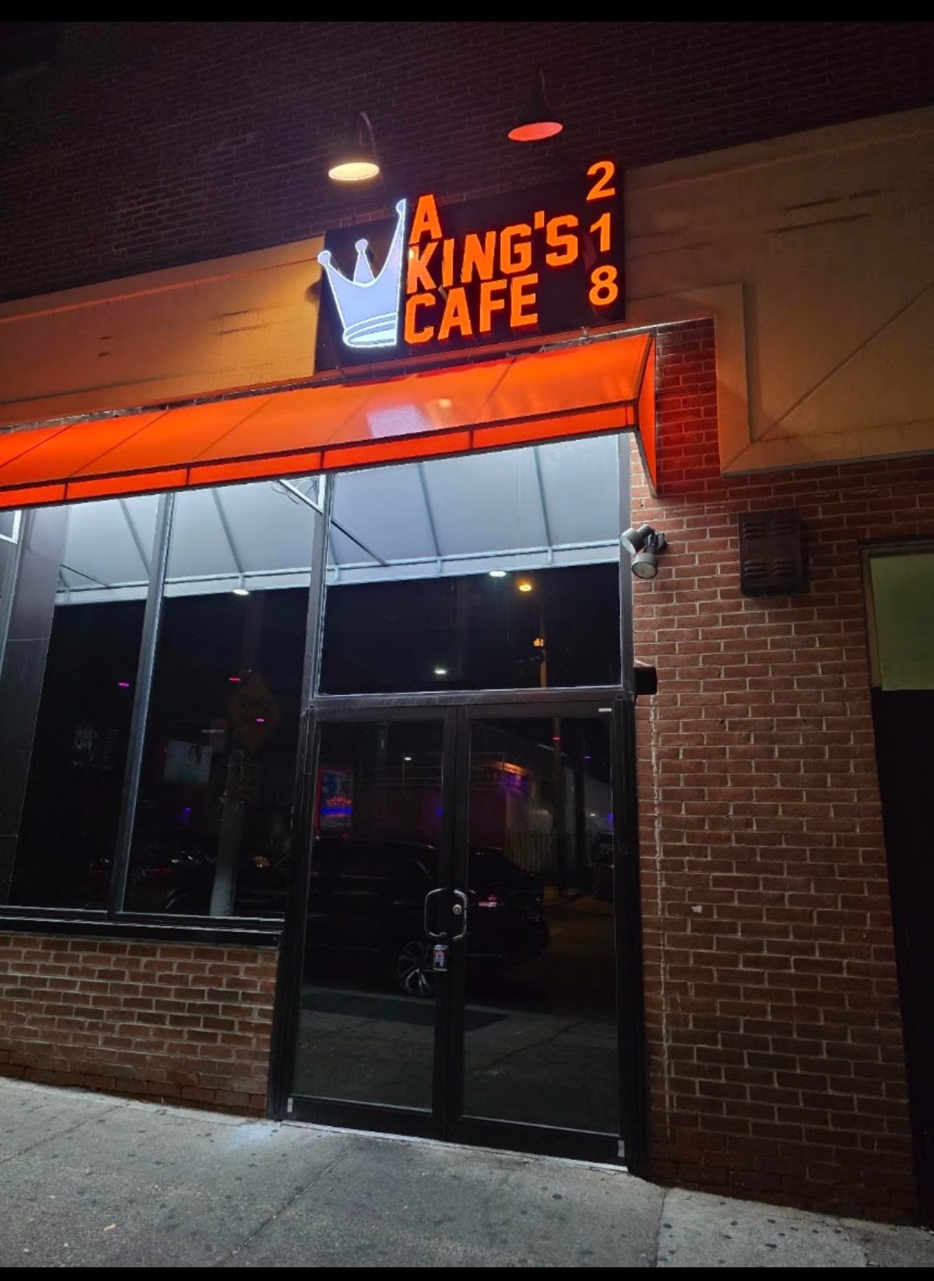 Welcome to A King's Cafe