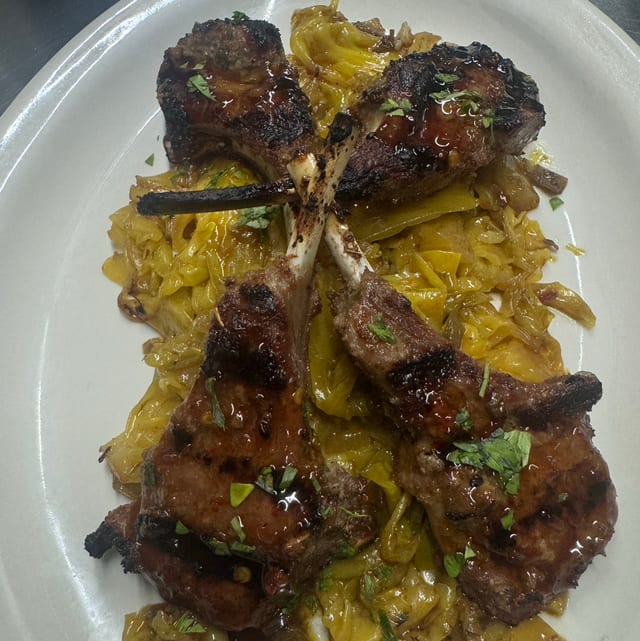 Lamb Chops.