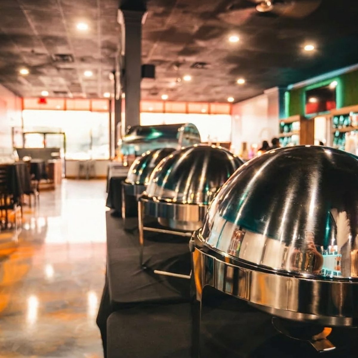 Saturday brunch buffet