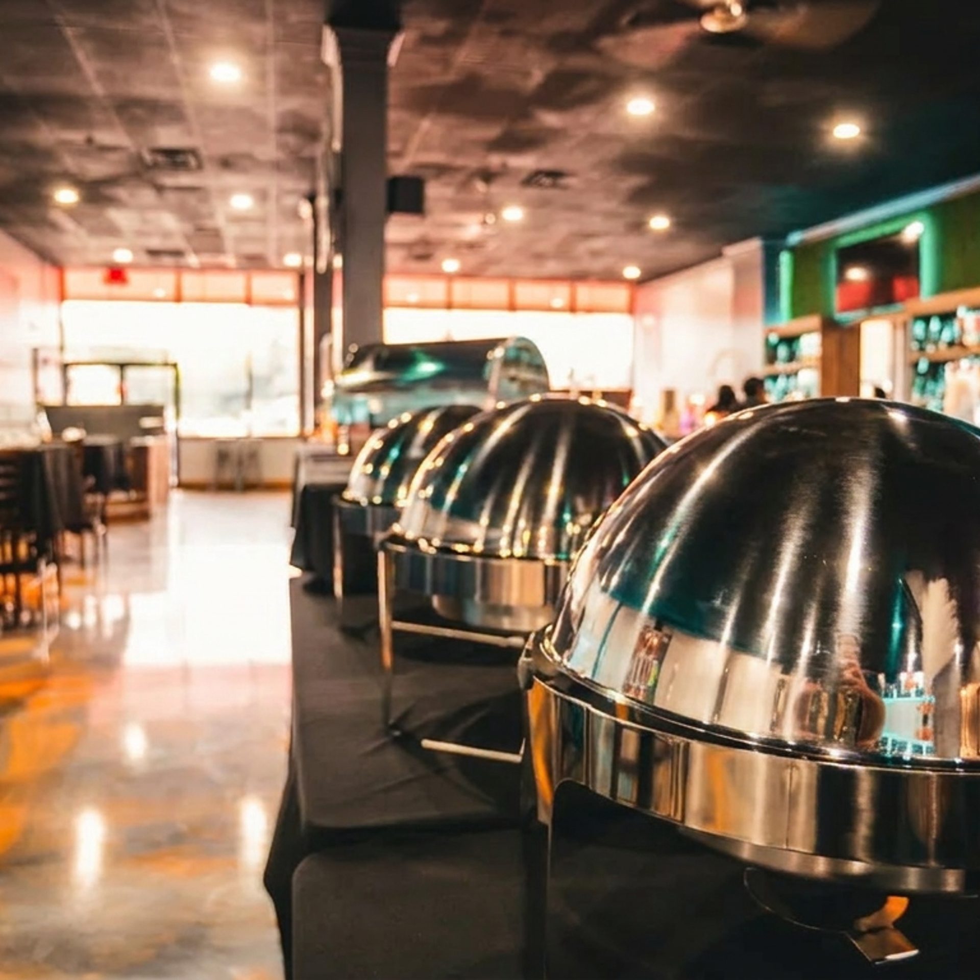 Saturday brunch buffet