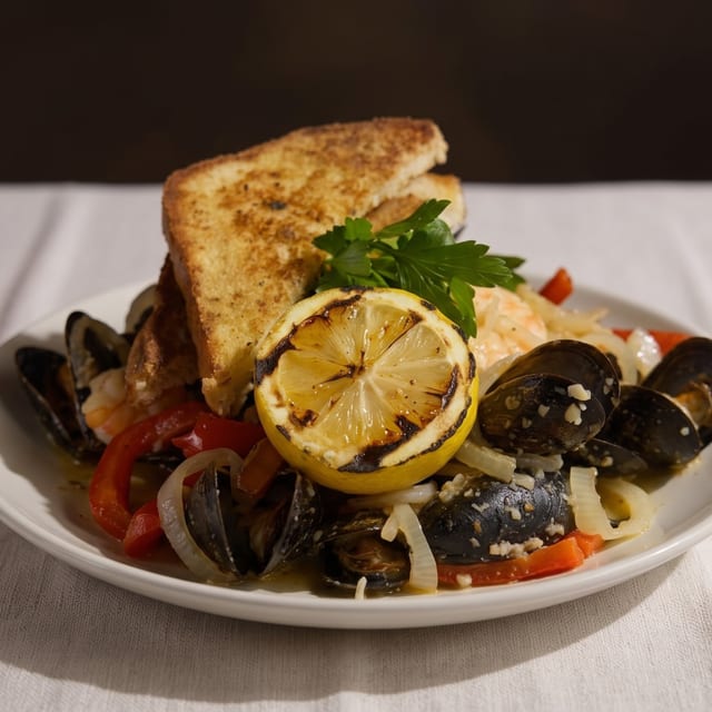 Mussels.