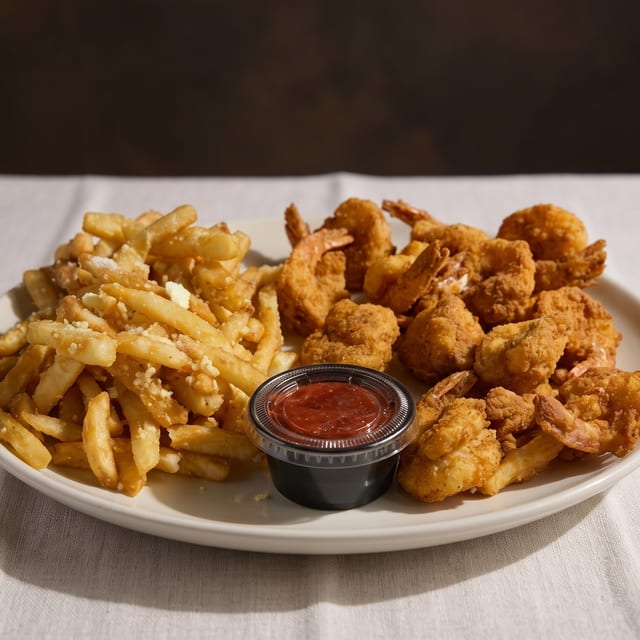 Fried Shrimp Basket.