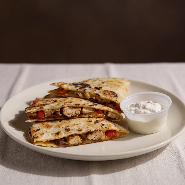 Savor Our Quesadillas