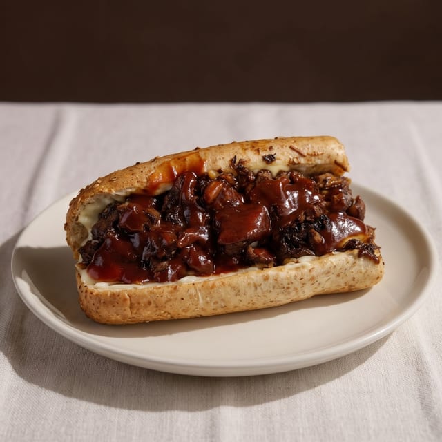 Jerk Chicken Cheese Steak.
